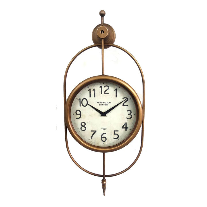 Metal Wall Clock