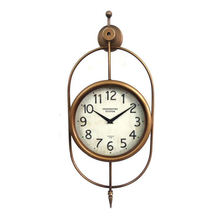 Metal Wall Clock