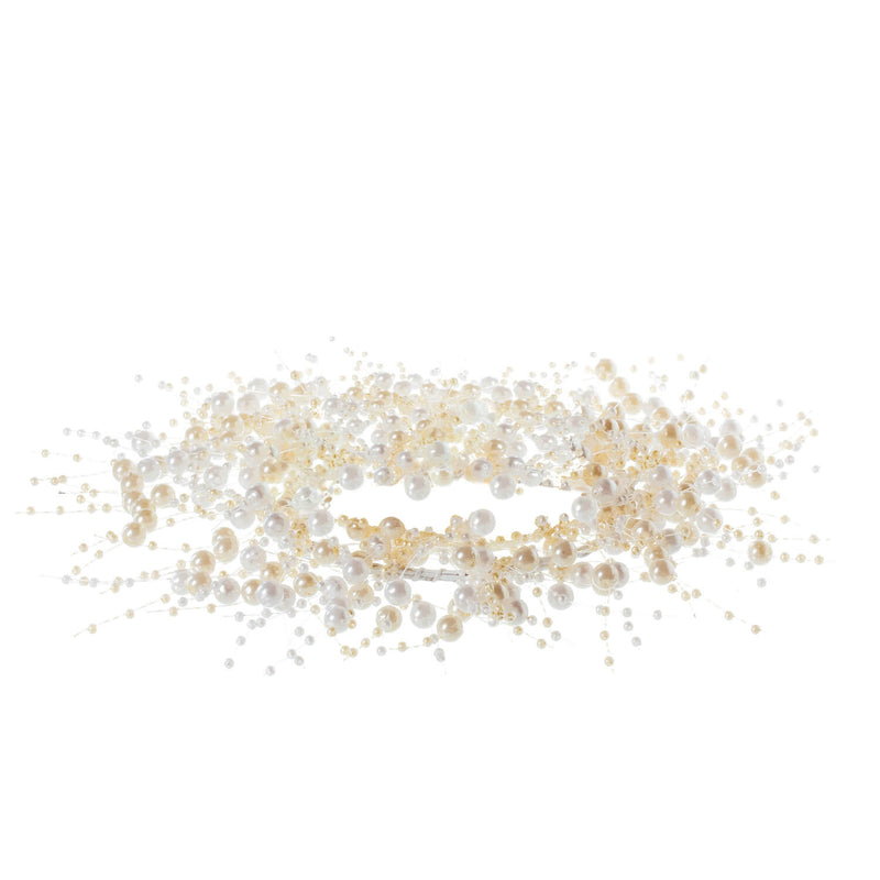 Pearl Bead Accent Ring