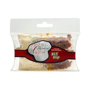 Packaged BLT dip mix from The Culinary Chef on a white background