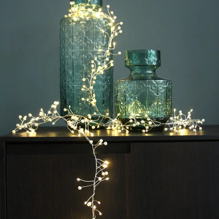 Pearl Cluster Lights