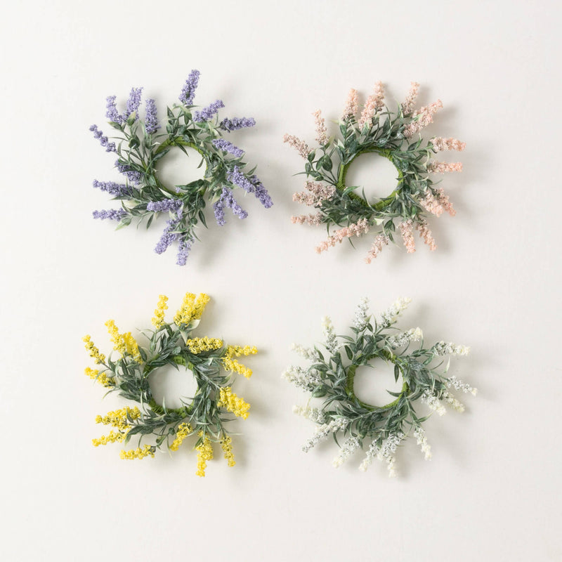 Berry Flower Mini Accent Rings