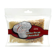 Package of Butter Pecan Cheeseball mix from The Resident Chef on a white background