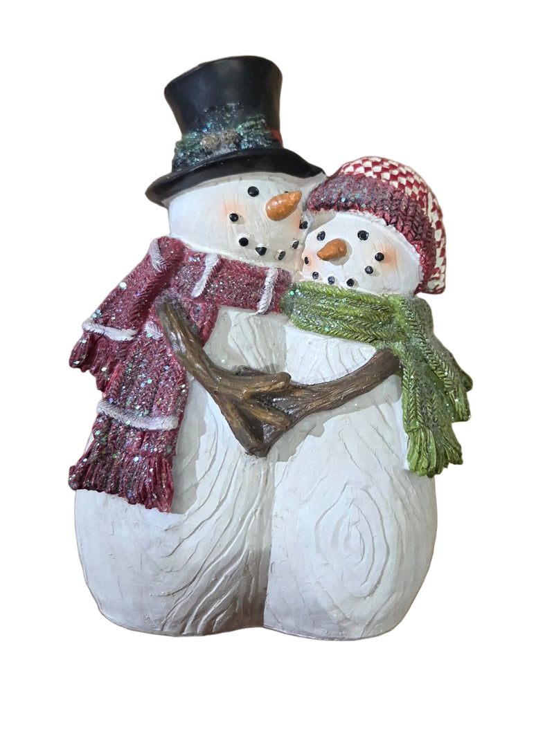 Snowman Couple
