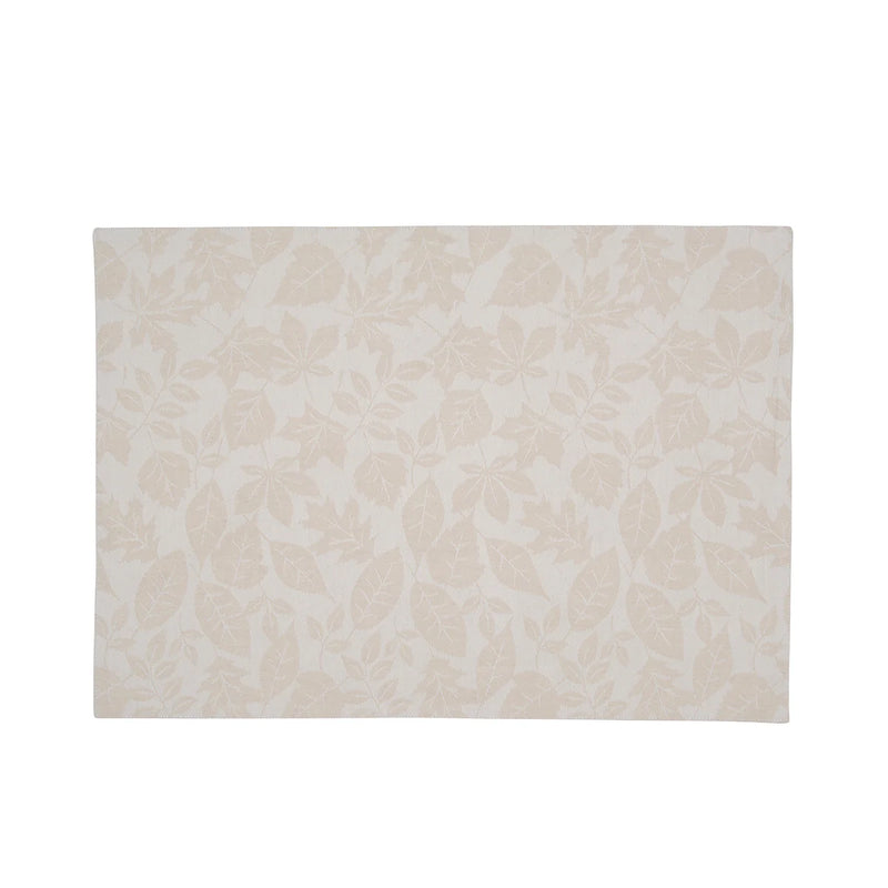 Warm Harvest Leaves Table Linens