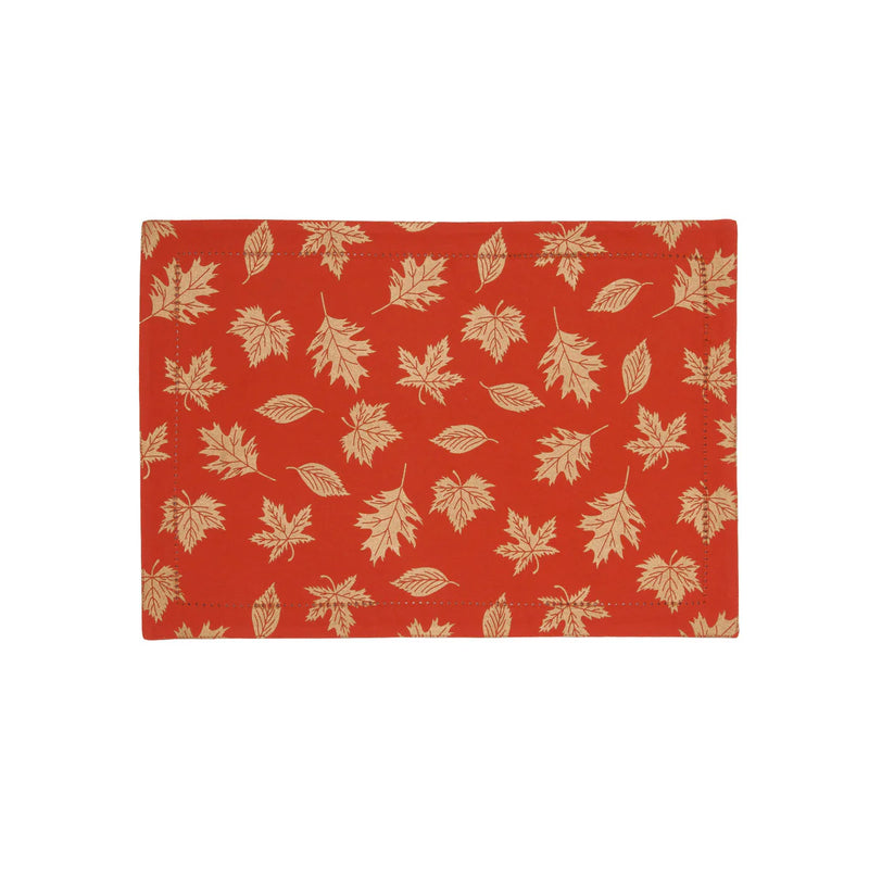 Luxe Leaf Table Linens