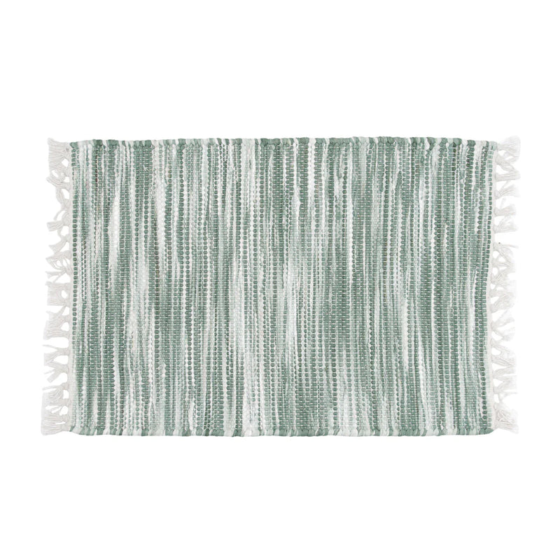 Green Chindi Table Linens