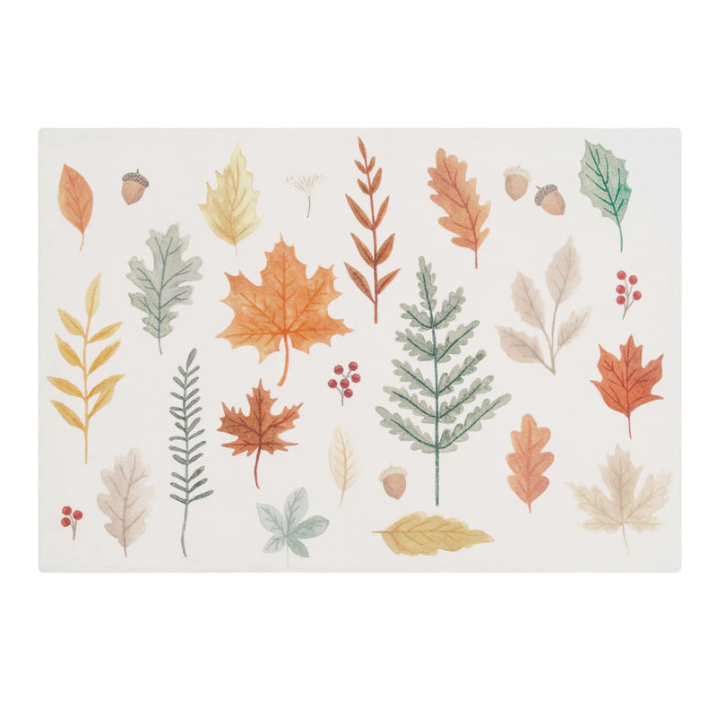 Harvest Leaves Table Linens