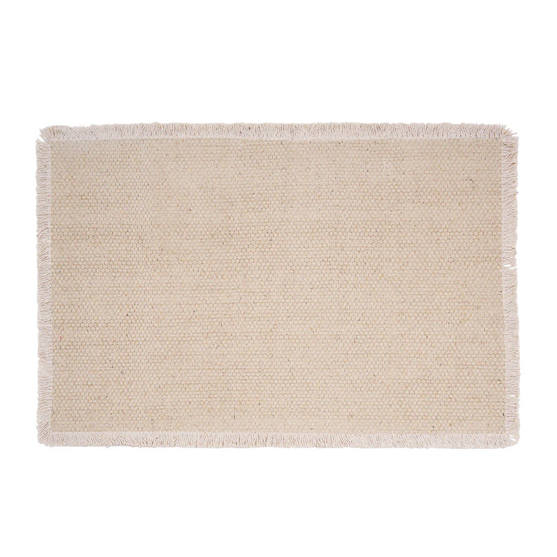 Fringed Sand Table Linens