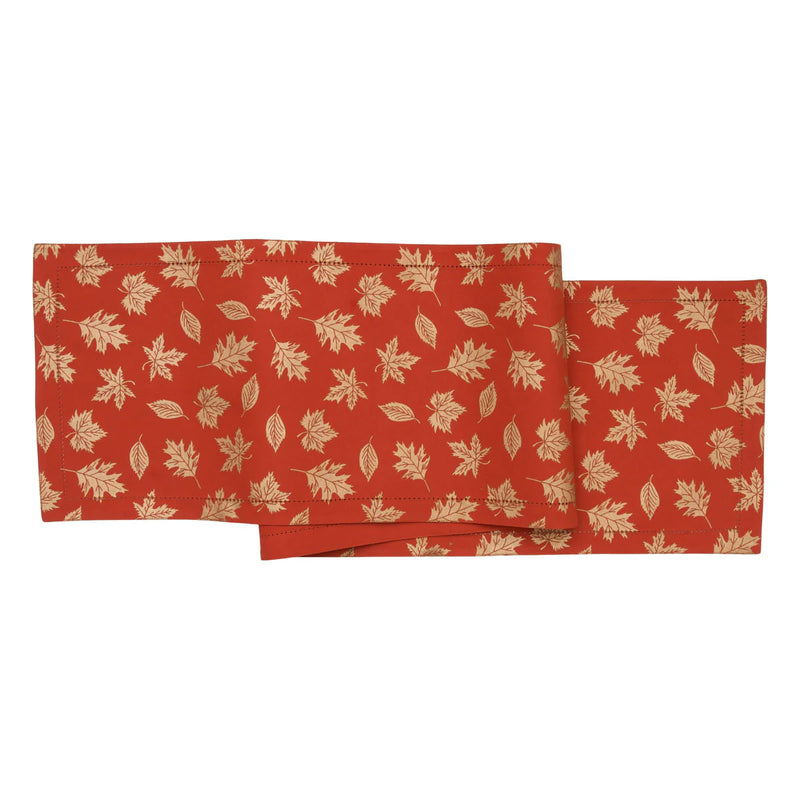 Luxe Leaf Table Linens