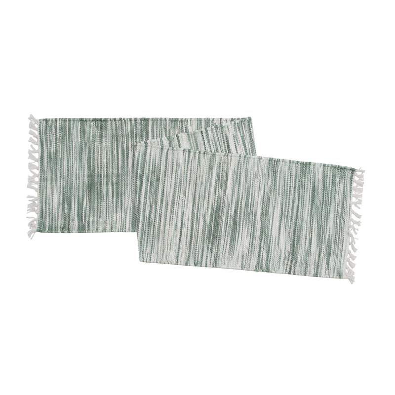 Green Chindi Table Linens