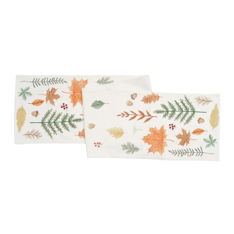 Harvest Leaves Table Linens