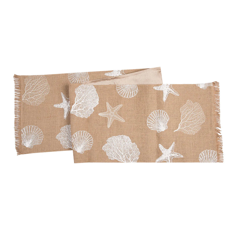 Sandy Coast Table Runner - 72"