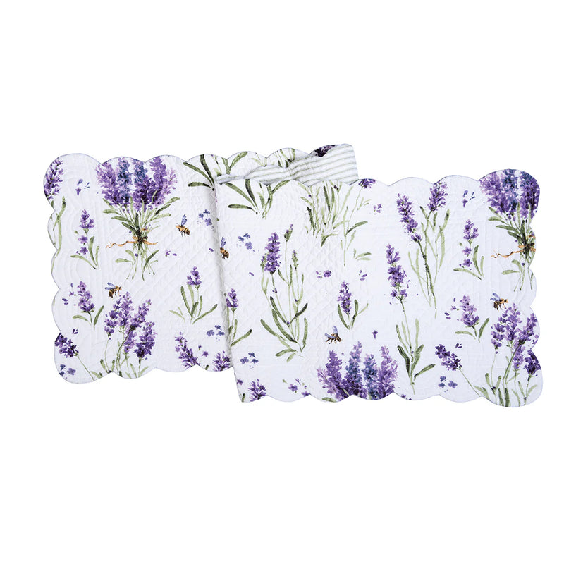 Lavender Fields Table Linens