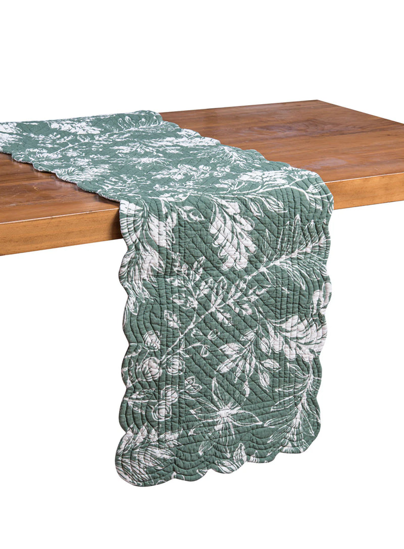 Everview Sage Table Linens