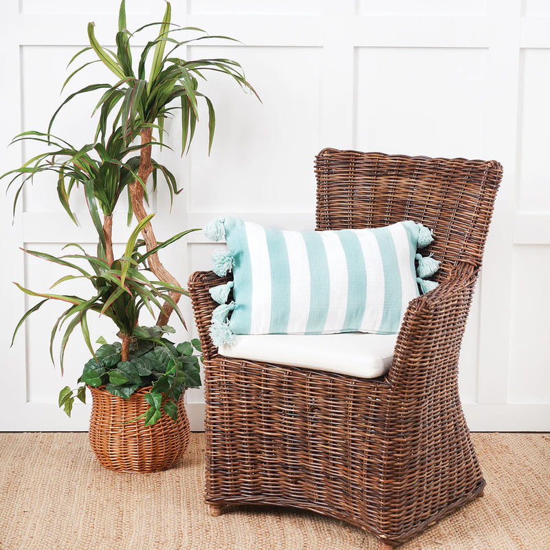 Cabana Stripes Tassels Pillows