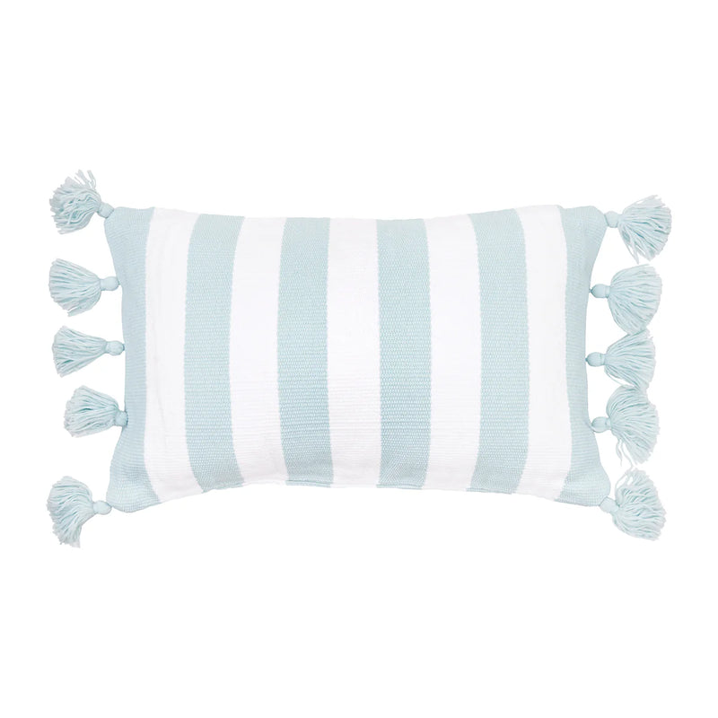 Cabana Stripes Tassels Pillows