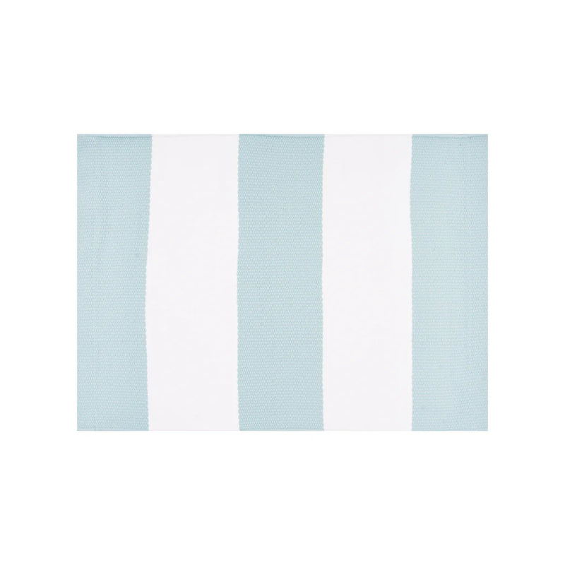 Cabana Sky Blue Table Linens