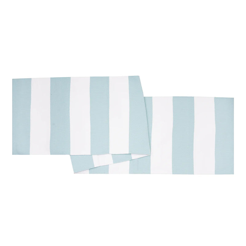 Cabana Sky Blue Table Linens