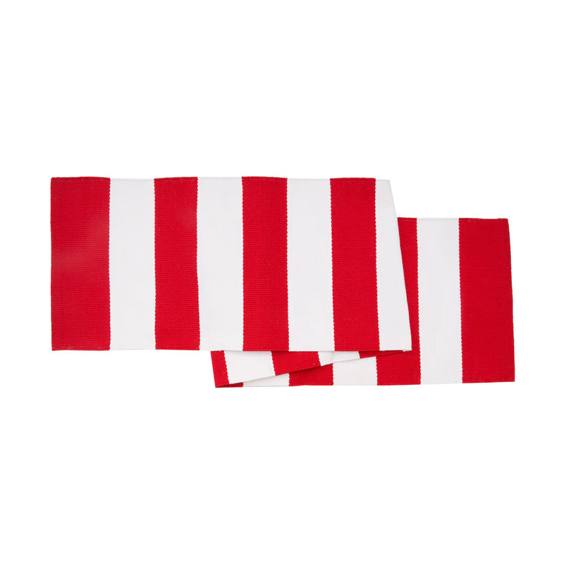 Cabana Red Table Linens