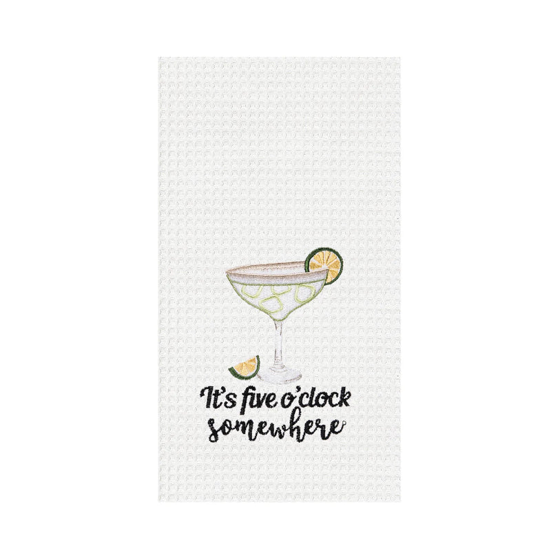 It's 5 O’Clock Somewhere Kitchen Towel