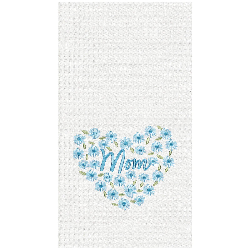 Mom Floral Towel
