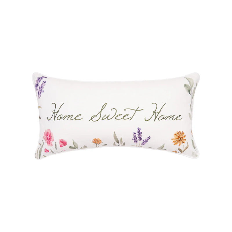 April Showers Lumbar Pillow
