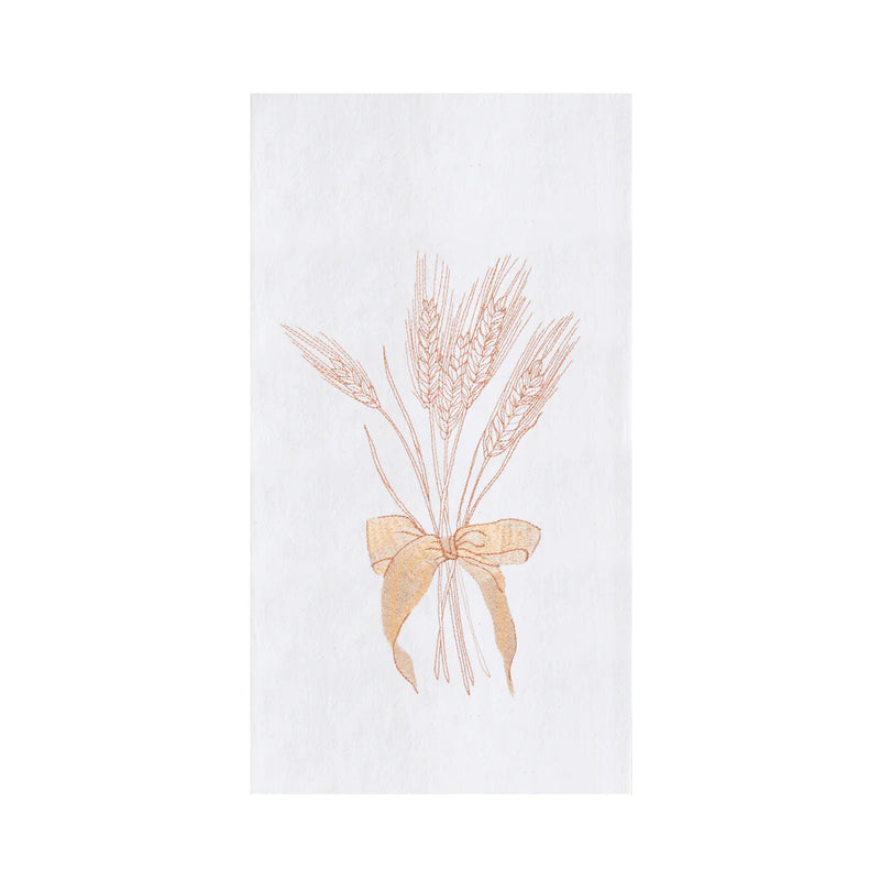 Autumn Fields Wheat Kitchen Towel