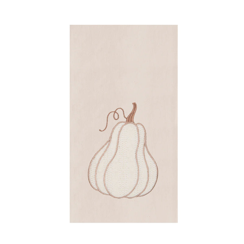 Cable-Knit Gourd Kitchen Towel