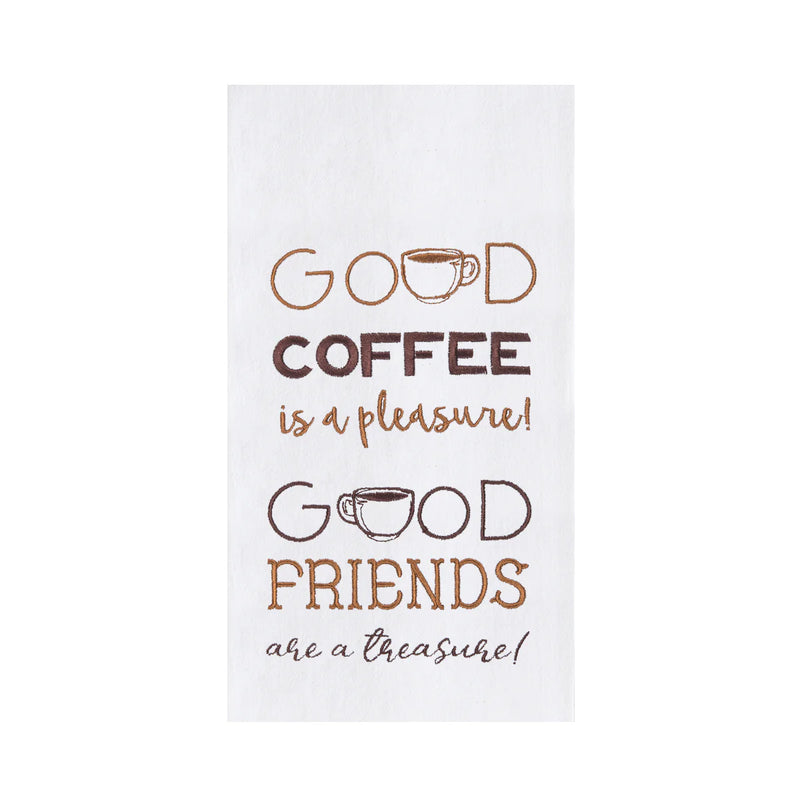 Good Coffee Is A Pleasure Kitchen Towel