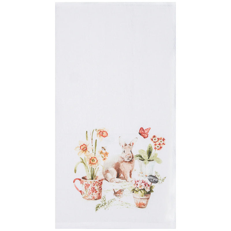 Little Garden Bunny Towel