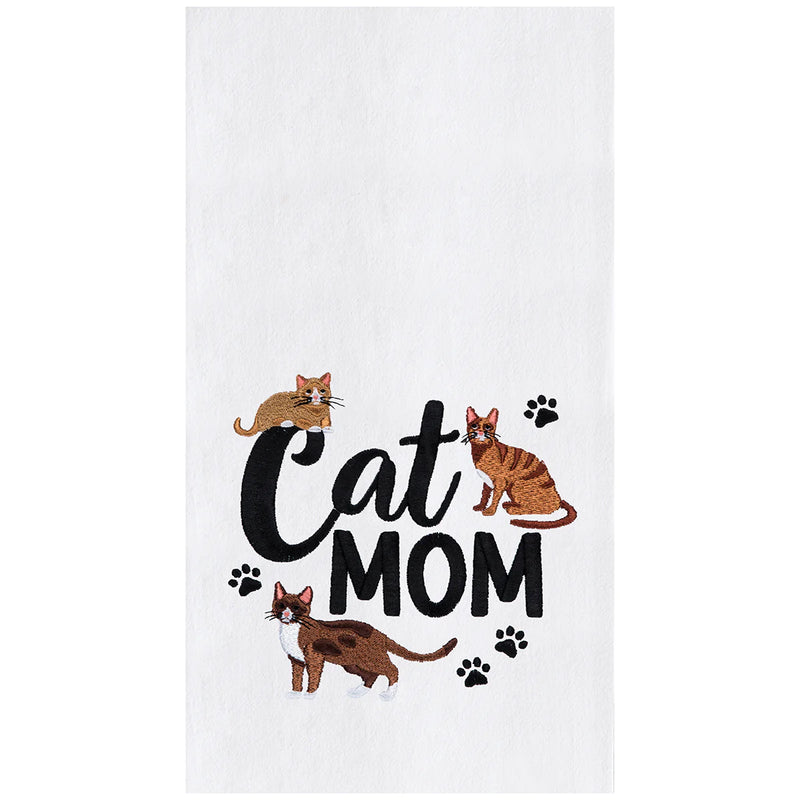 Cat Mom Towel