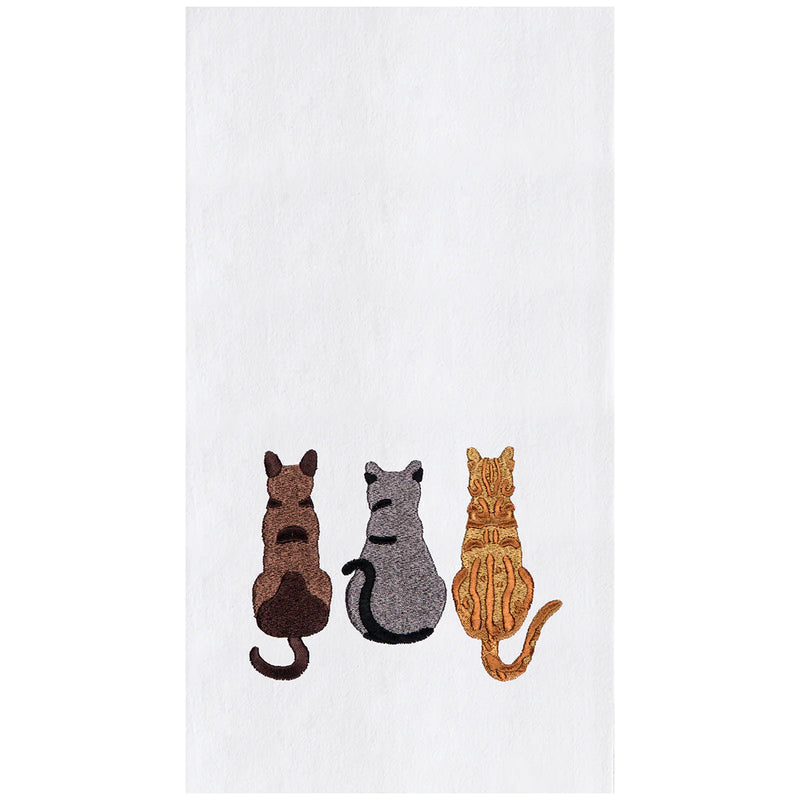 Cat Tails Trio Towel