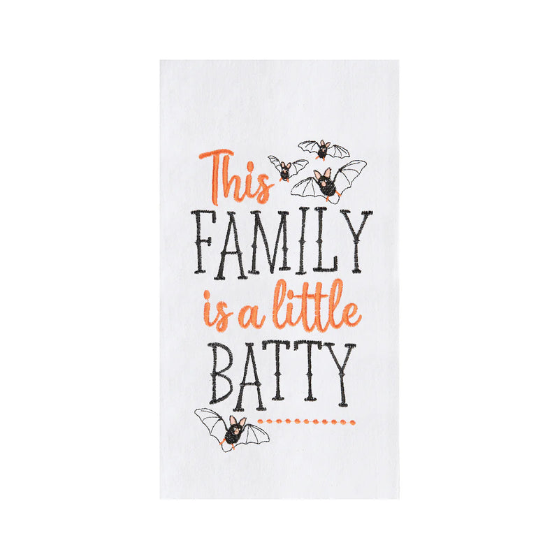 Batty Family Kitchen Towel