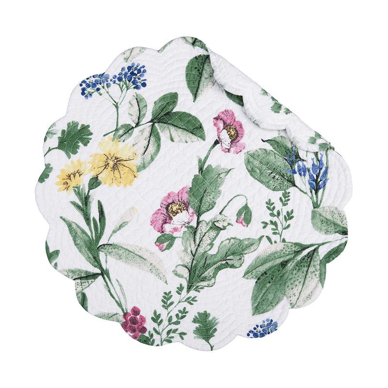 Marcy Blooms Table Linens - 3 Options