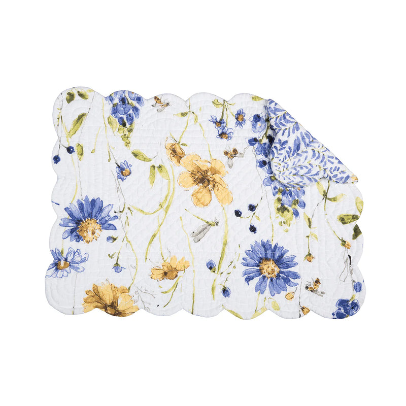 Lovely Blues Table Linens