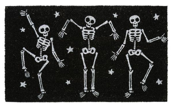 Dancing Skeleton Doormat
