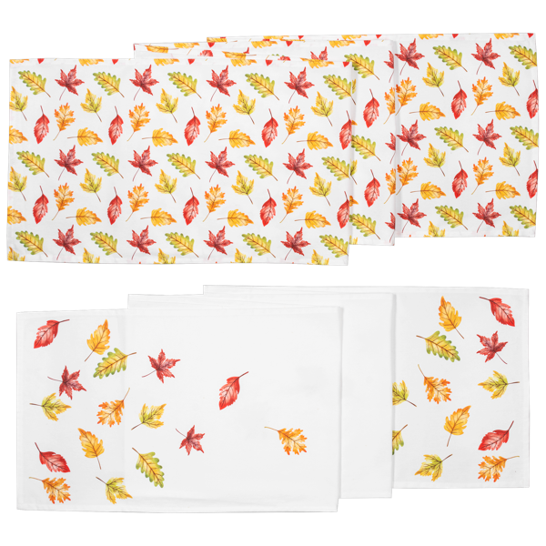 Autumn Leaves Table Runner - 96"
