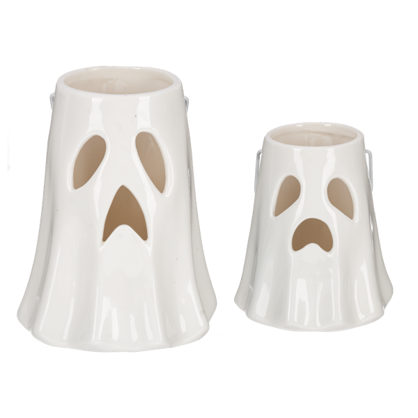 Ghost Tealight Holders