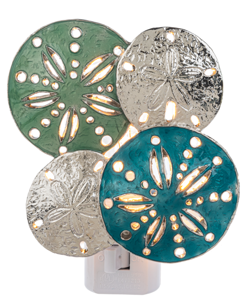 Sand Dollar Night Light