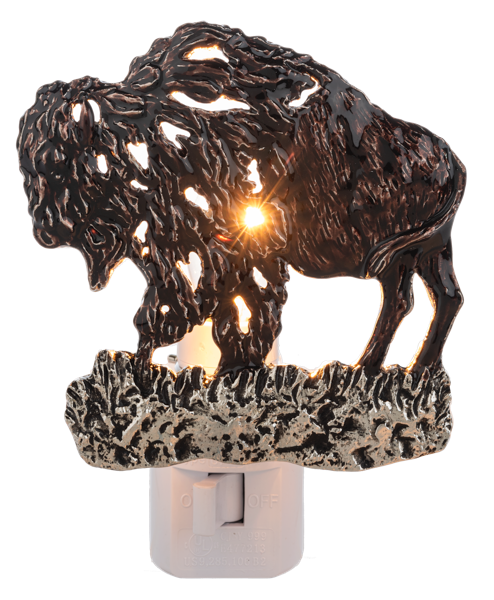 American Bison Night Light