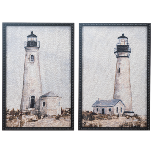 Watercolor Light House Wall Art