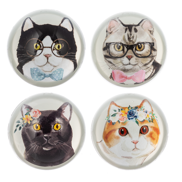 Cat Paperweights