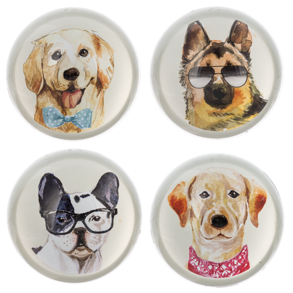 Dog Paperweights
