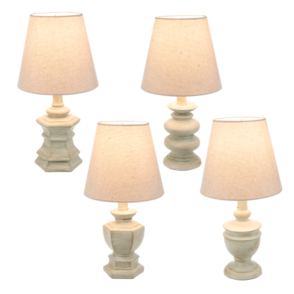 Ivory Accent Lamps