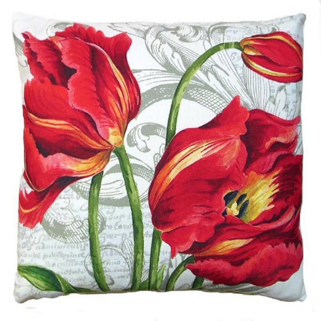 Tulips Pillow