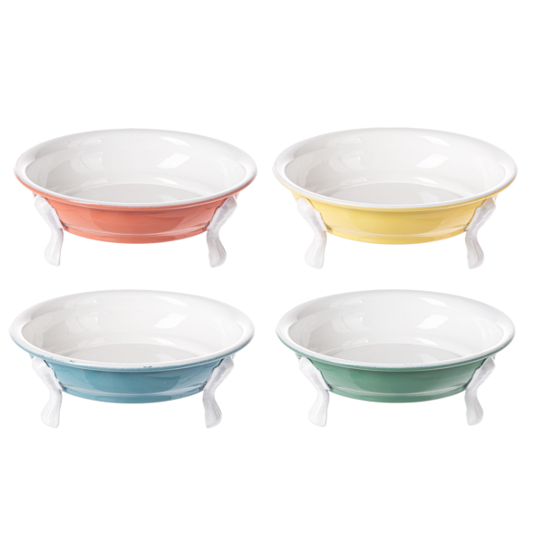 Clawfoot Enamel Round Bath Tub Containers