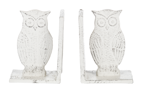Owl Bookends - Set Of 2
