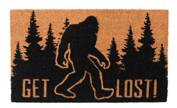Get Lost Door Mat
