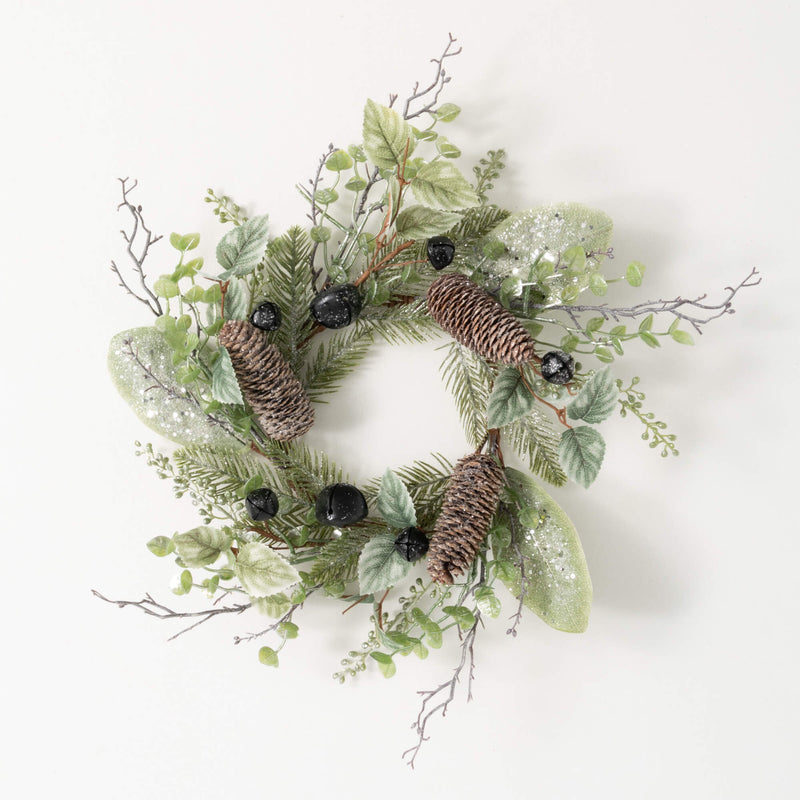 Berry and Bell Pine Ring